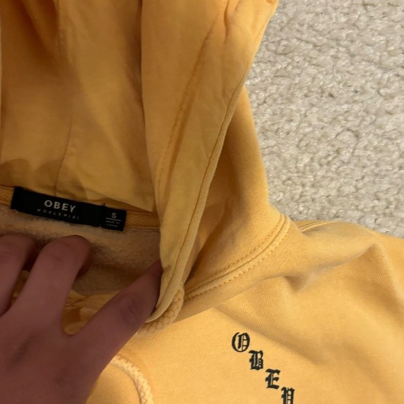 Obey Logo Hoodie - Picture 3 of 3